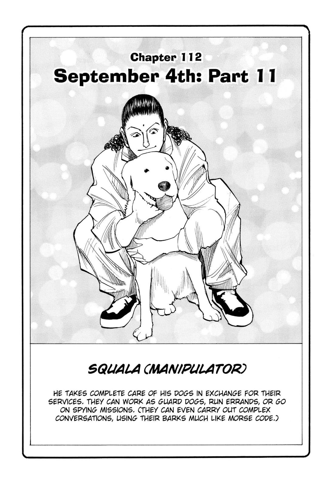 Hunter x Hunter Chap 112 - Next Chap 113