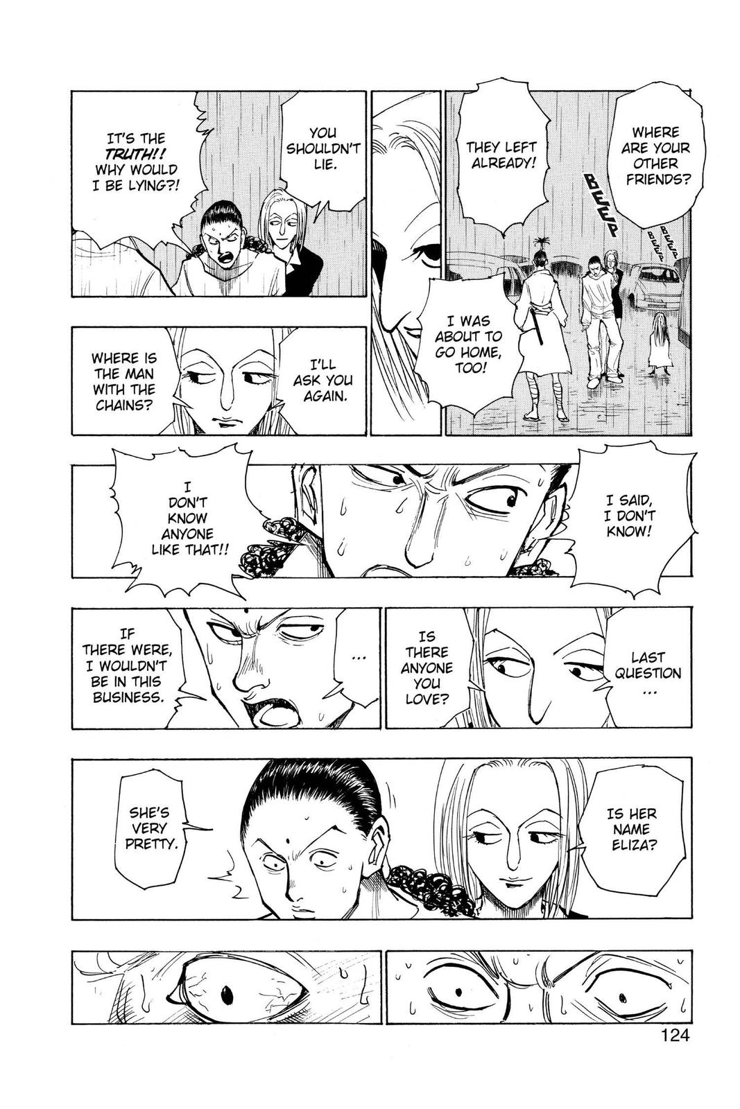 Hunter x Hunter Chap 112 - Next Chap 113