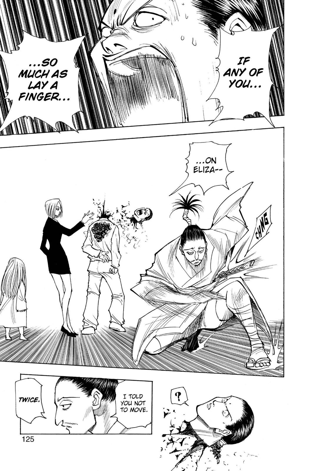 Hunter x Hunter Chap 112 - Next Chap 113