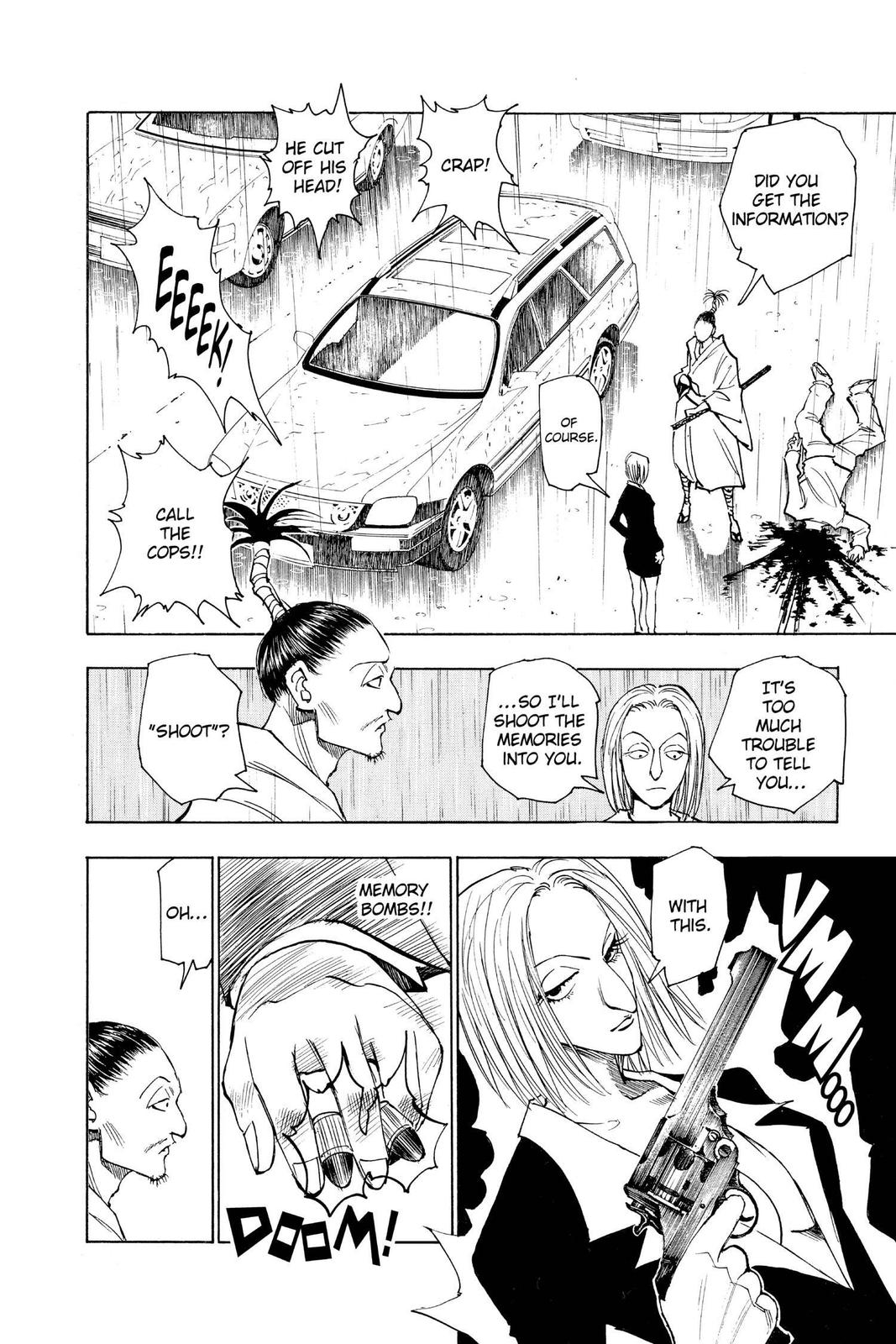 Hunter x Hunter Chap 112 - Next Chap 113