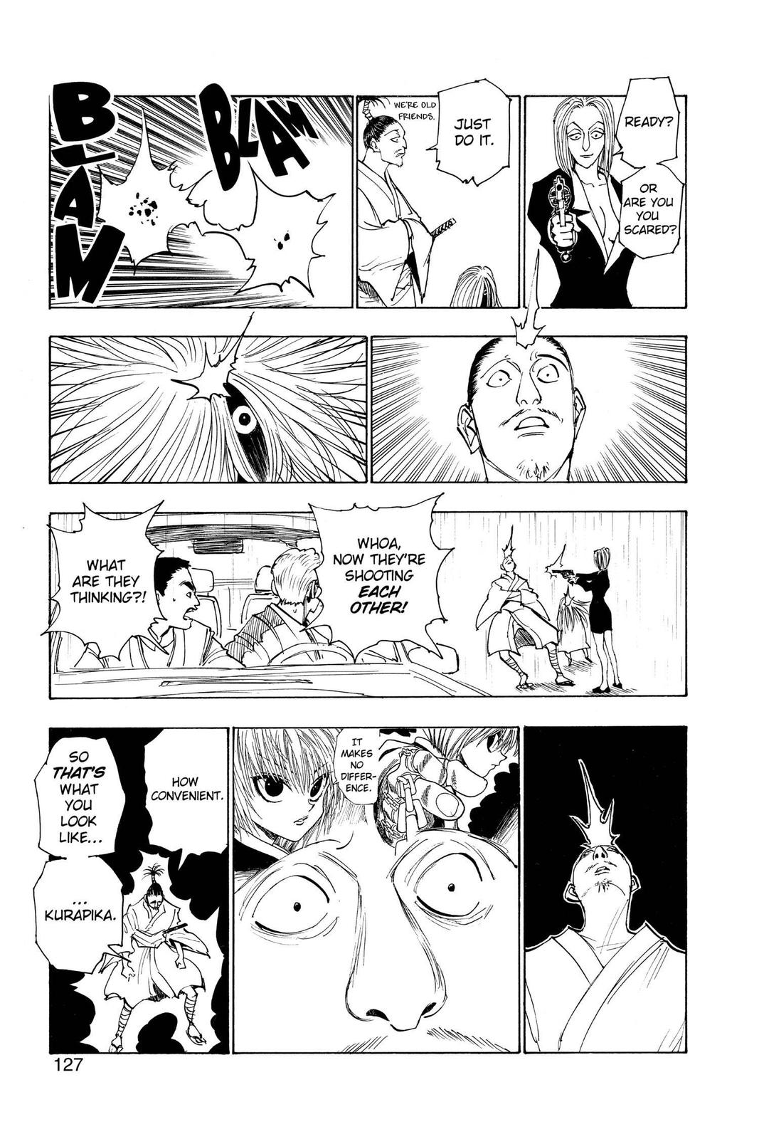 Hunter x Hunter Chap 112 - Next Chap 113