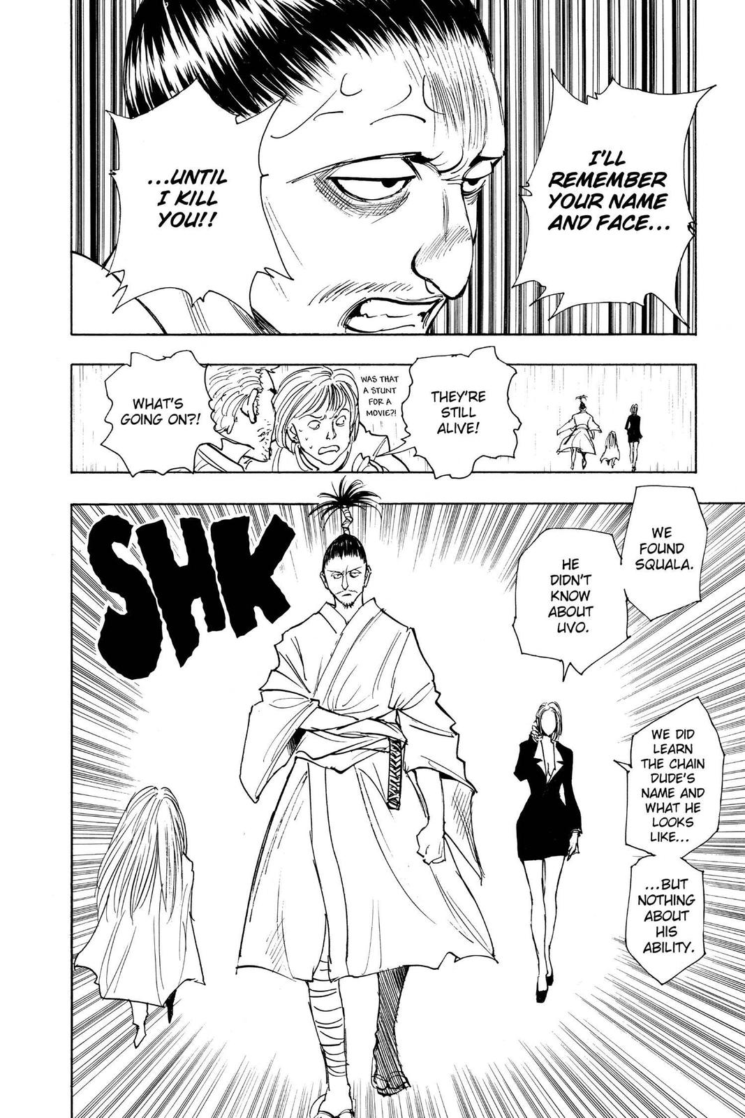 Hunter x Hunter Chap 112 - Next Chap 113