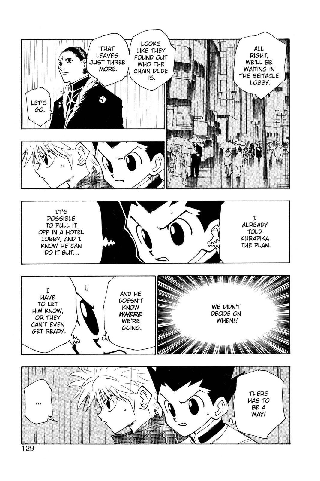 Hunter x Hunter Chap 112 - Next Chap 113