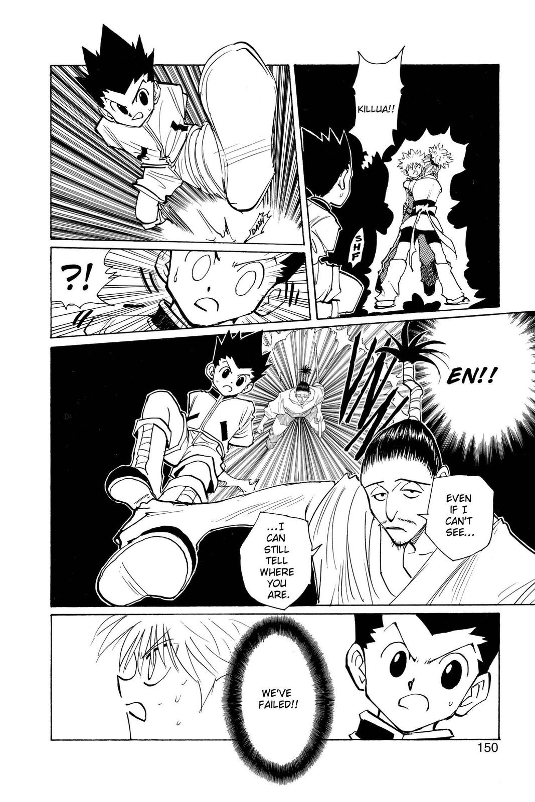 Hunter x Hunter Chap 113 - Next Chap 114