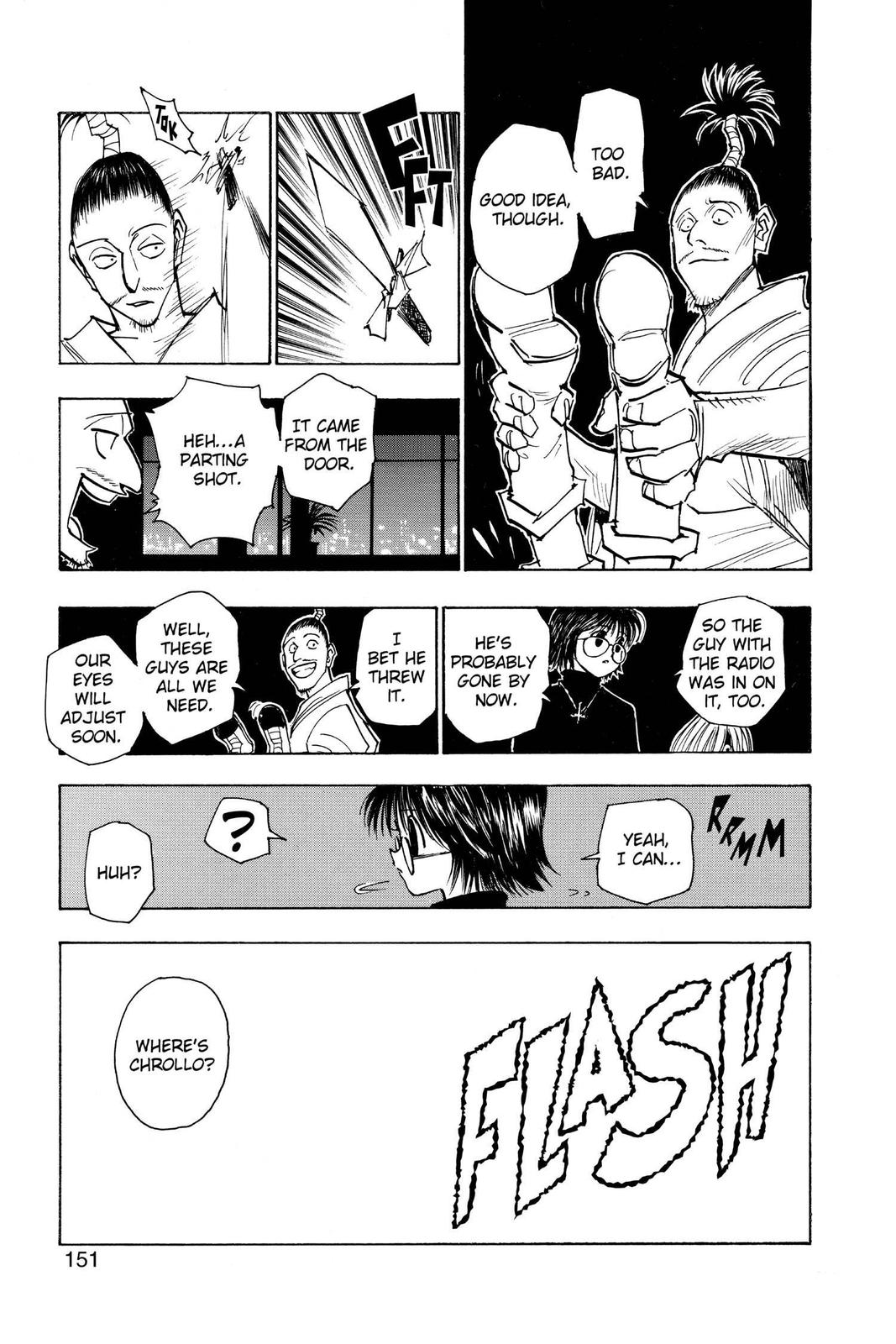 Hunter x Hunter Chap 113 - Next Chap 114
