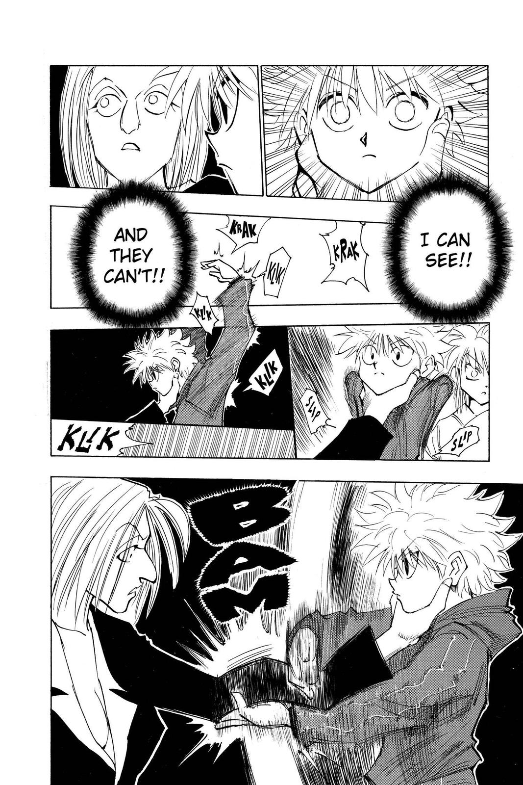 Hunter x Hunter Chap 113 - Next Chap 114