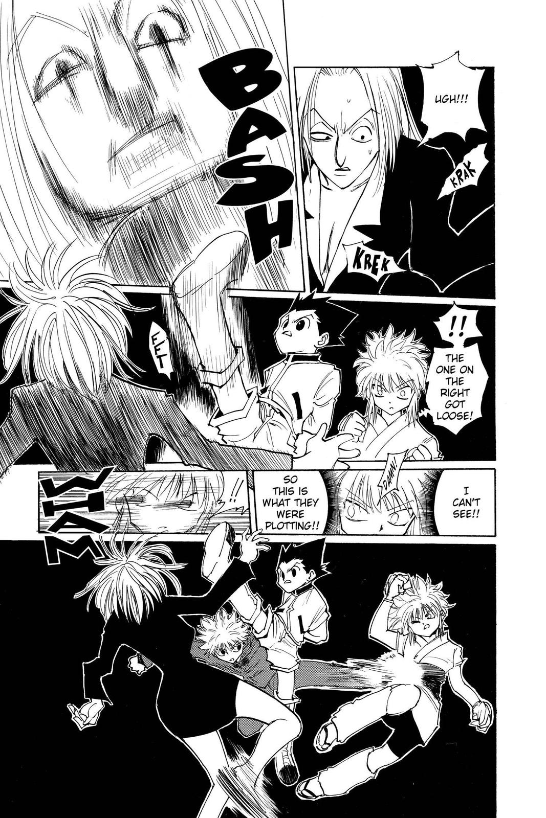 Hunter x Hunter Chap 113 - Next Chap 114