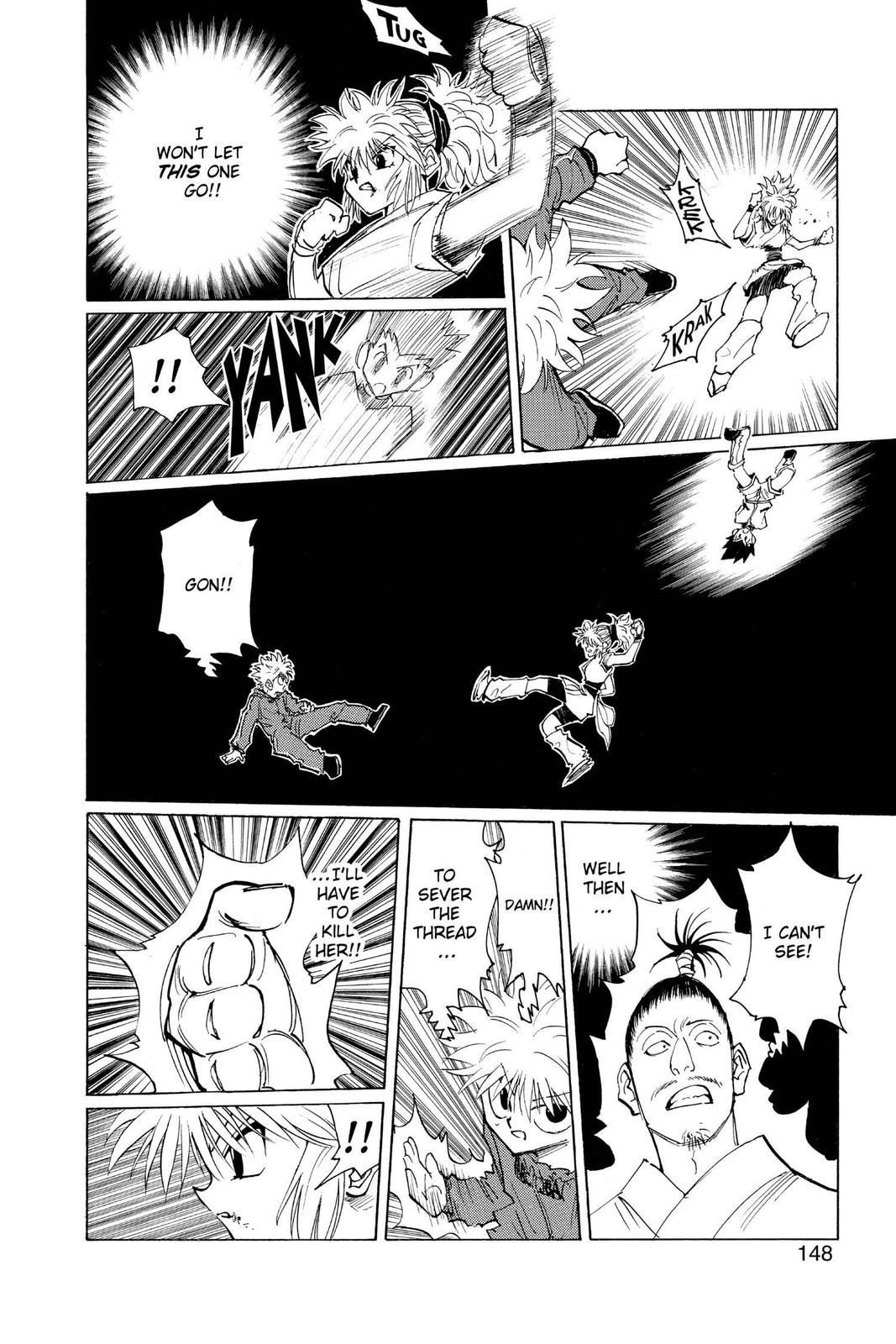 Hunter x Hunter Chap 113 - Next Chap 114