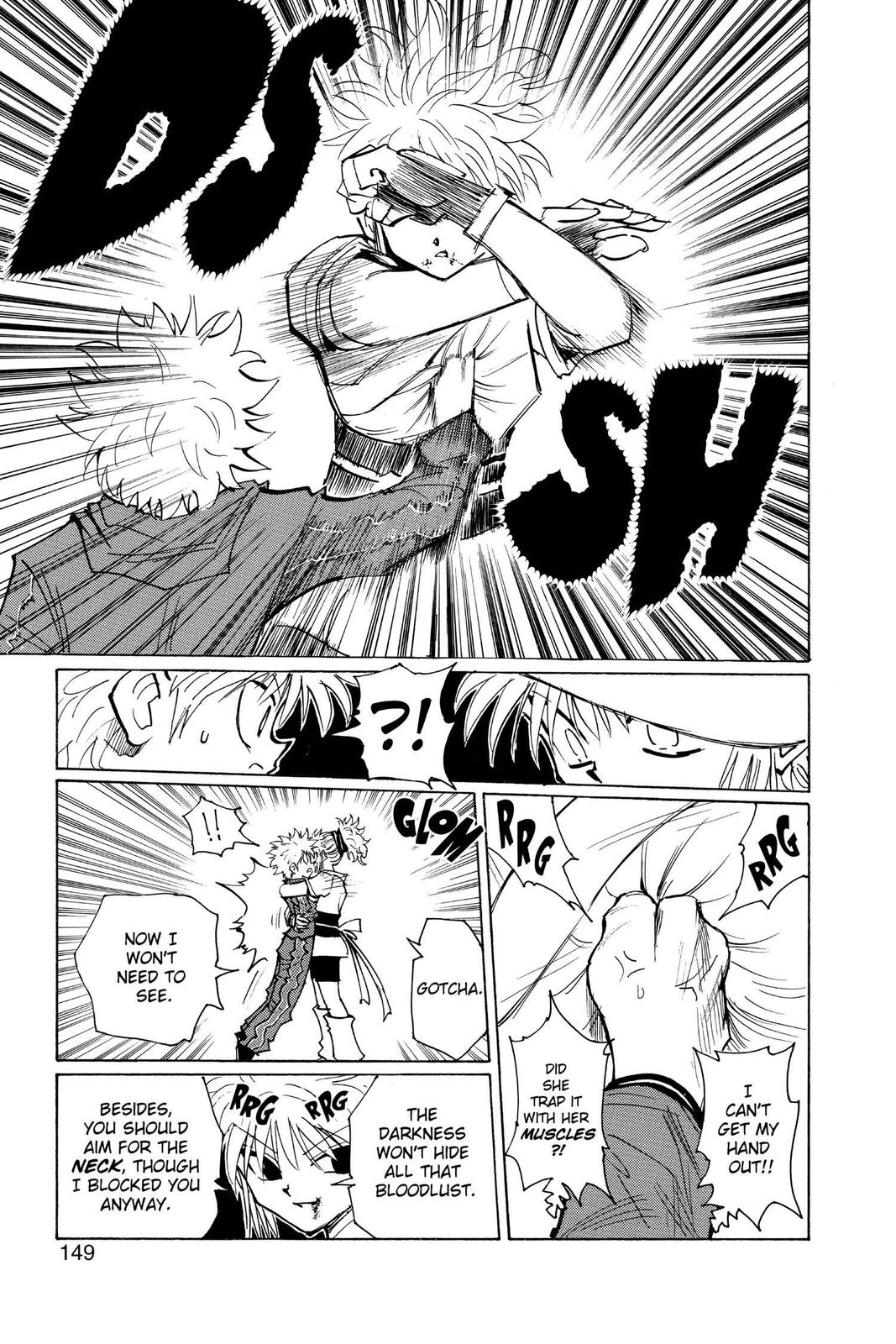 Hunter x Hunter Chap 113 - Next Chap 114