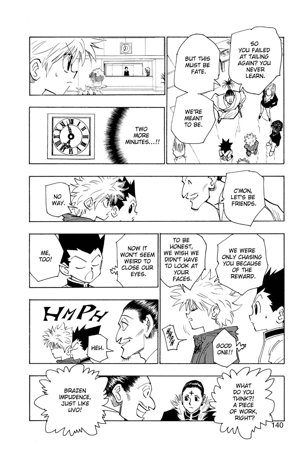 Hunter x Hunter Chap 113 - Next Chap 114