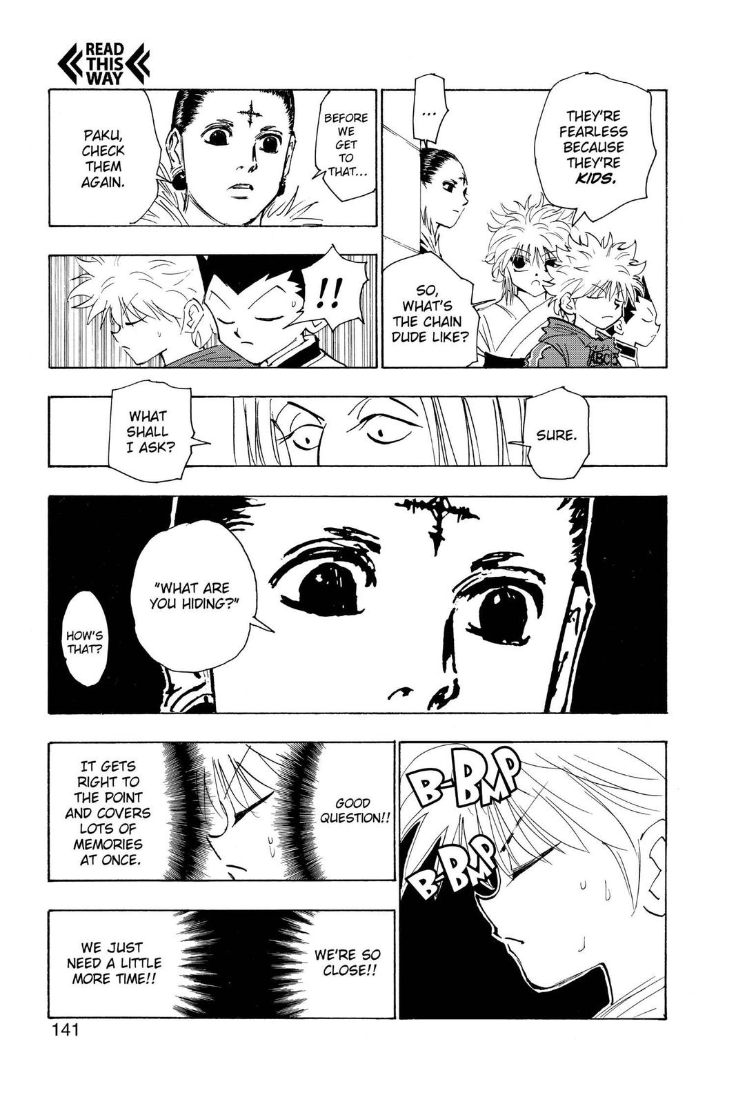 Hunter x Hunter Chap 113 - Next Chap 114