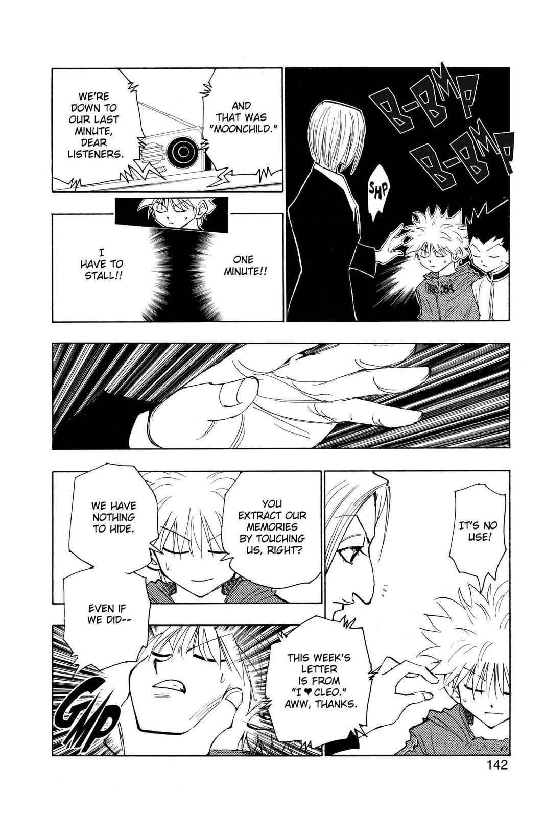 Hunter x Hunter Chap 113 - Next Chap 114