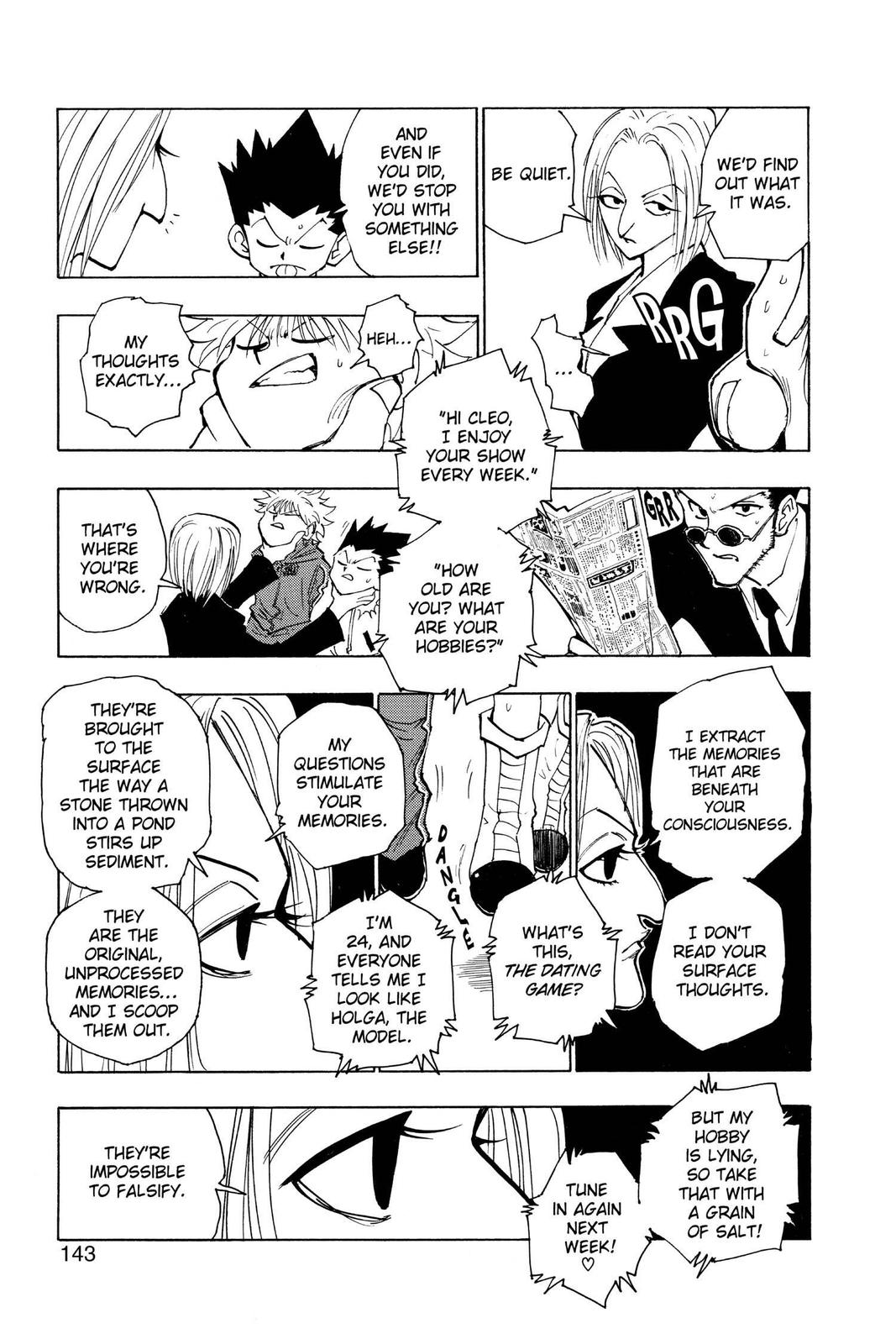 Hunter x Hunter Chap 113 - Next Chap 114