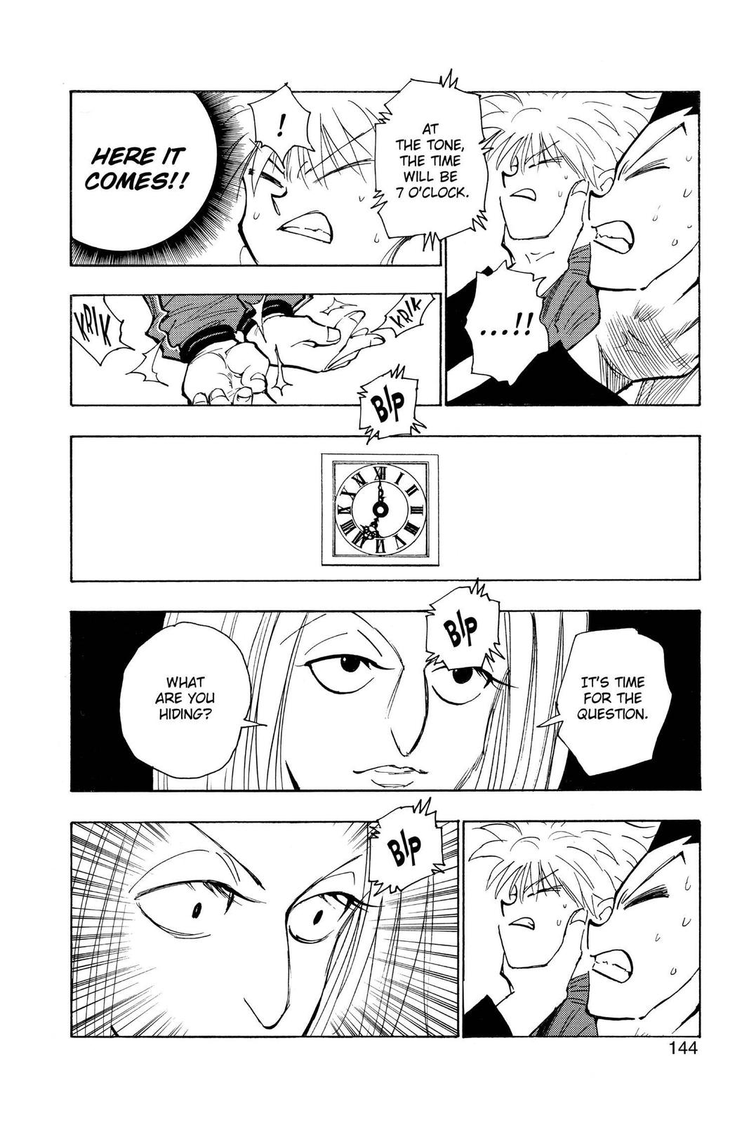 Hunter x Hunter Chap 113 - Next Chap 114