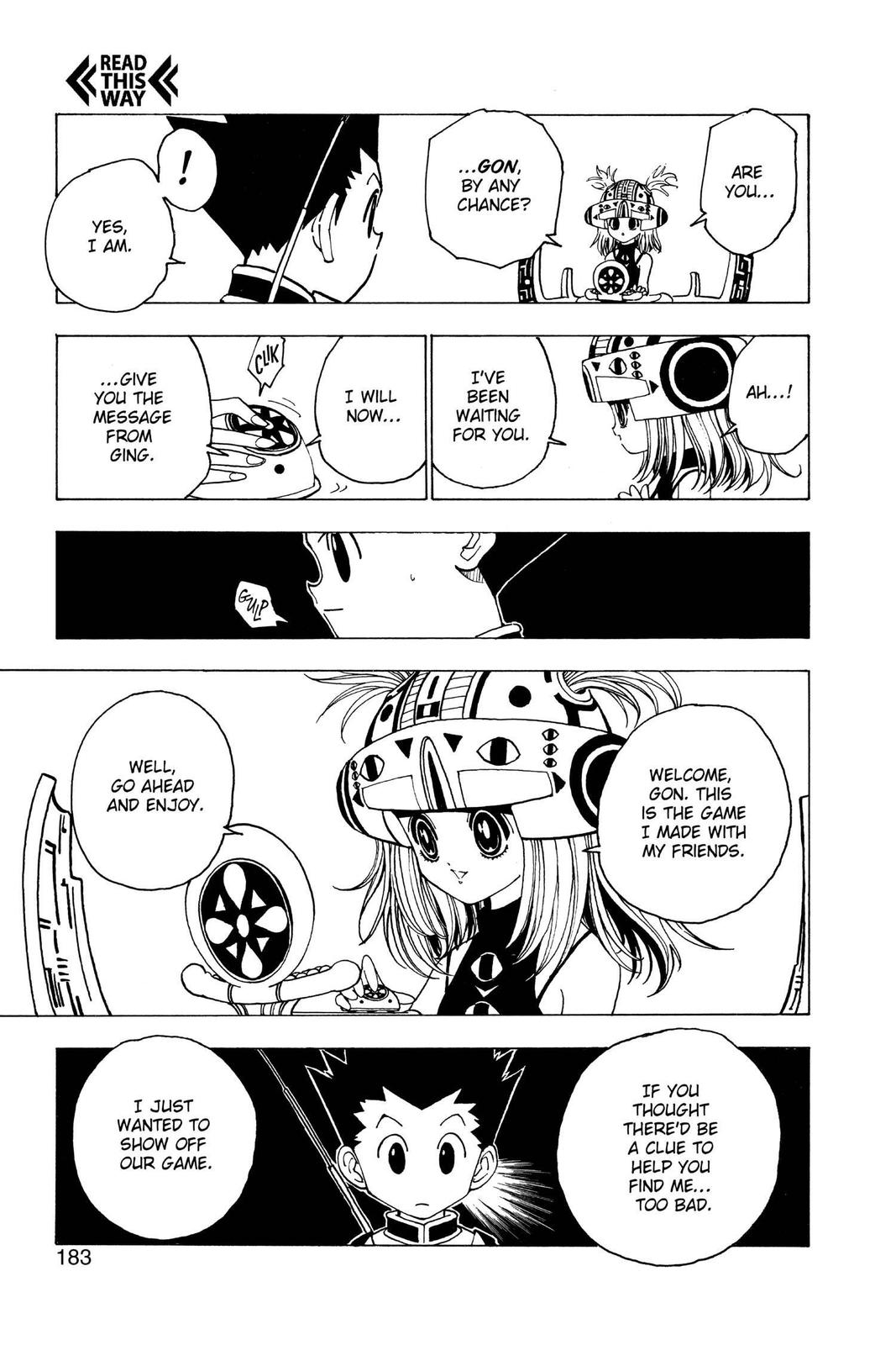 Hunter x Hunter Chap 127 - Next Chap 128