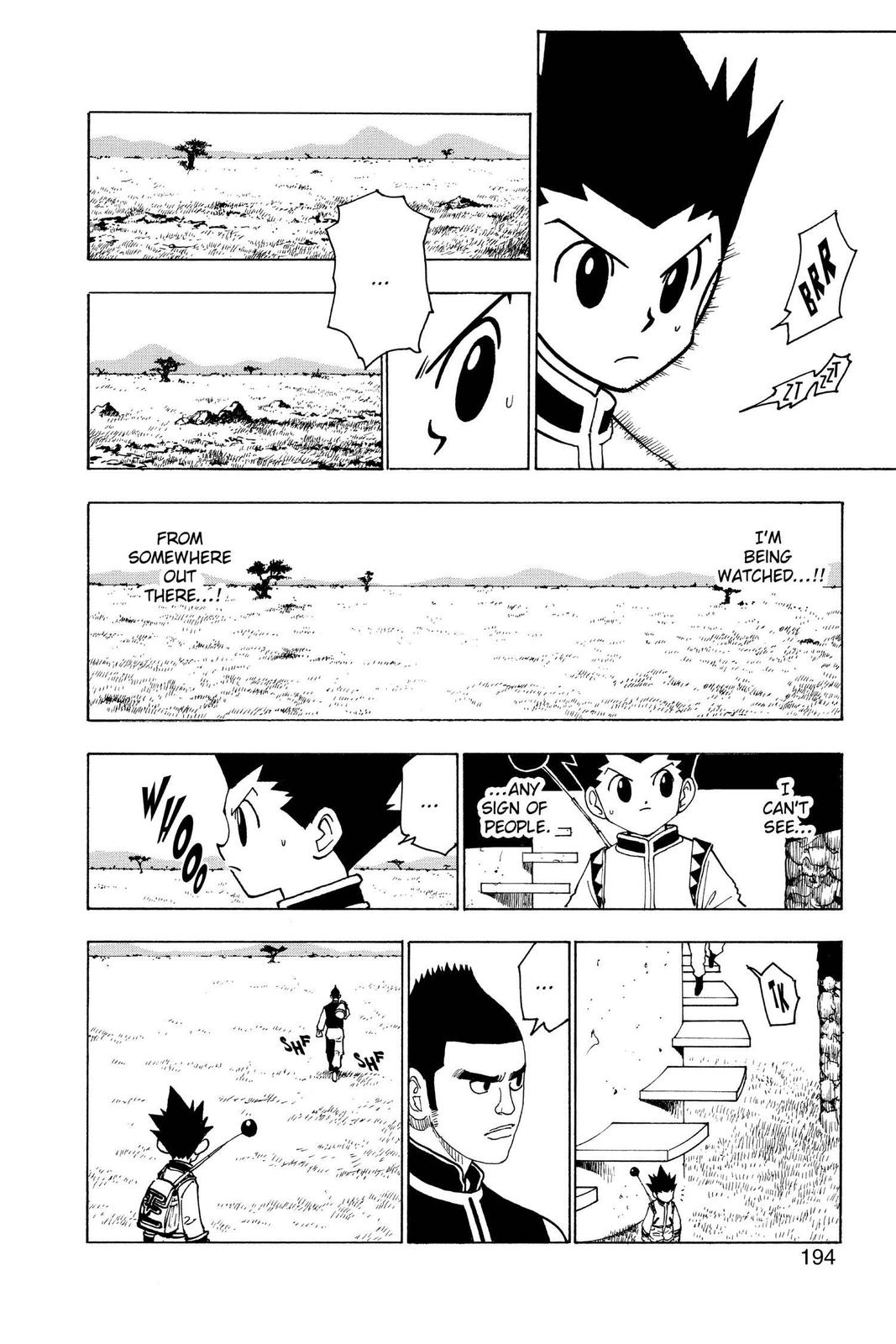 Hunter x Hunter Chap 127 - Next Chap 128