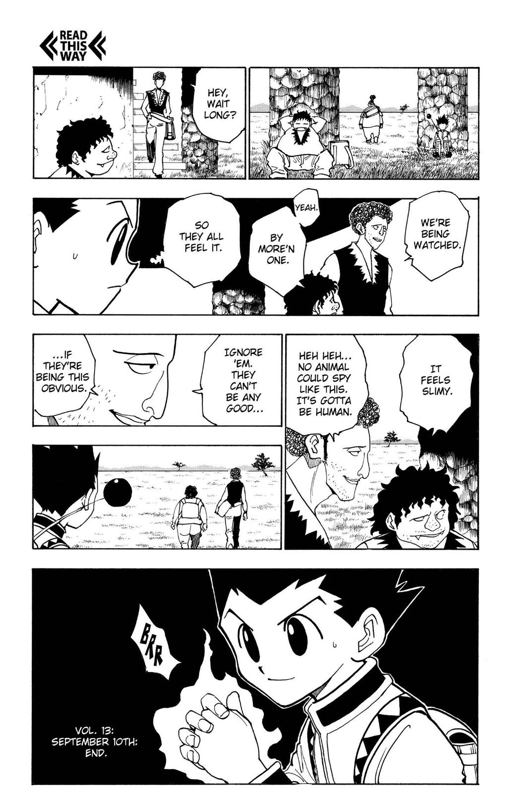 Hunter x Hunter Chap 127 - Next Chap 128
