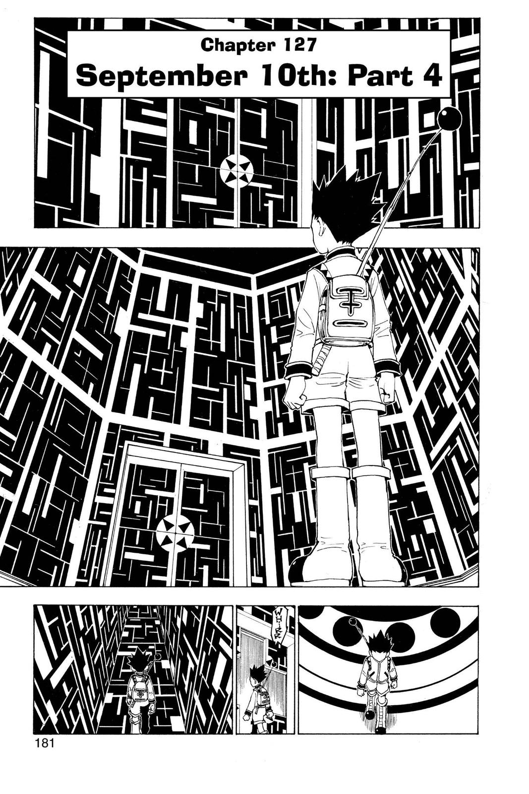 Hunter x Hunter Chap 127 - Next Chap 128