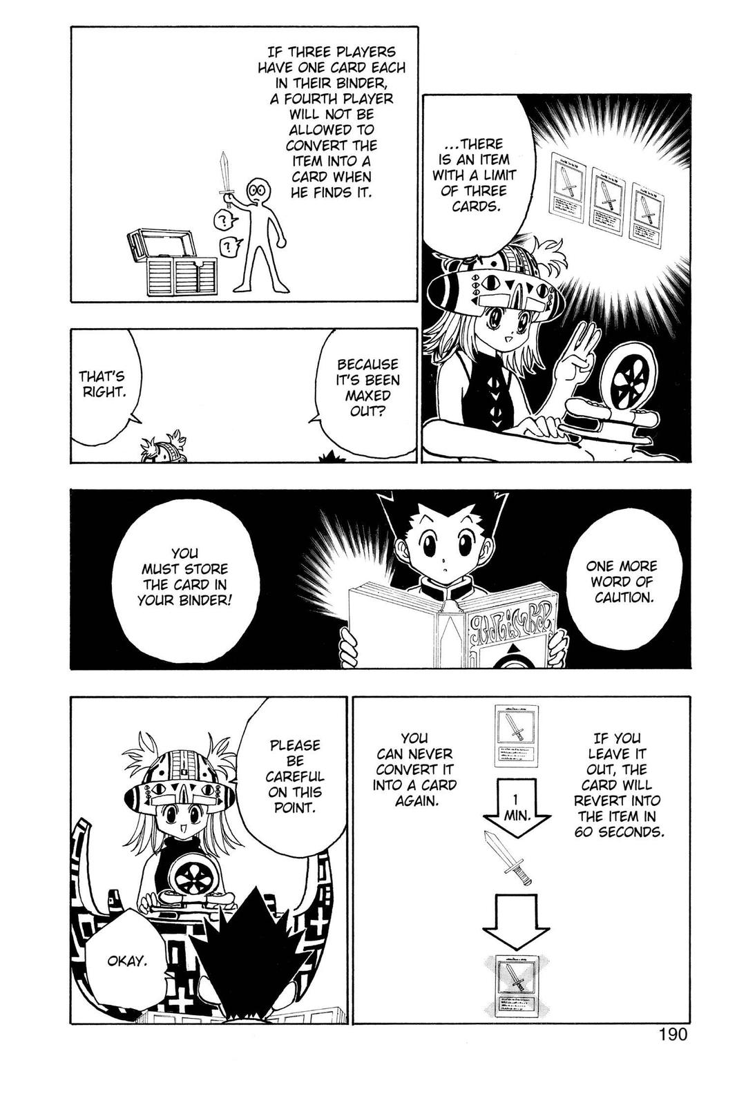 Hunter x Hunter Chap 127 - Next Chap 128
