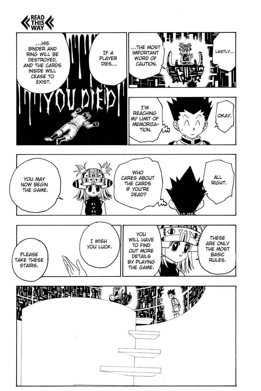 Hunter x Hunter Chap 127 - Next Chap 128