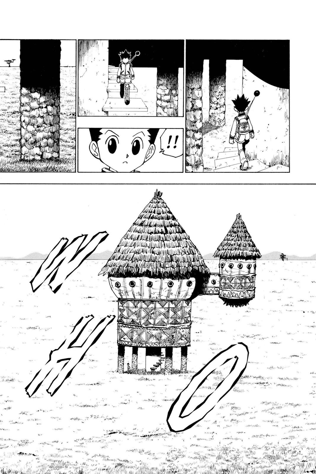 Hunter x Hunter Chap 127 - Next Chap 128