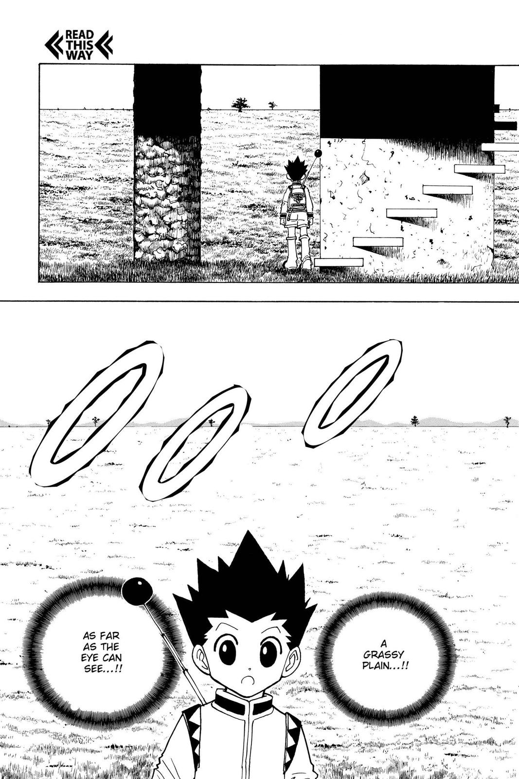Hunter x Hunter Chap 127 - Next Chap 128