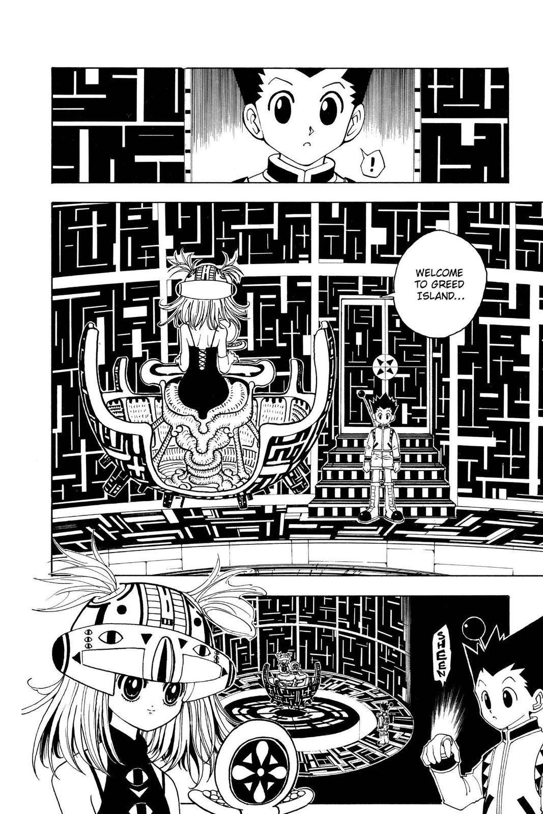 Hunter x Hunter Chap 127 - Next Chap 128