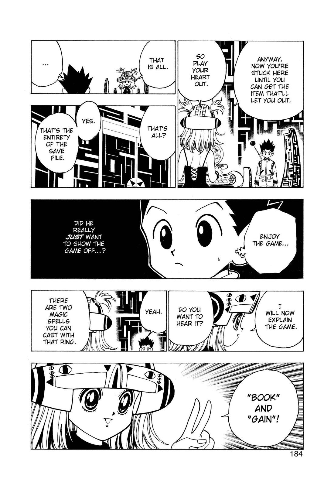 Hunter x Hunter Chap 127 - Next Chap 128