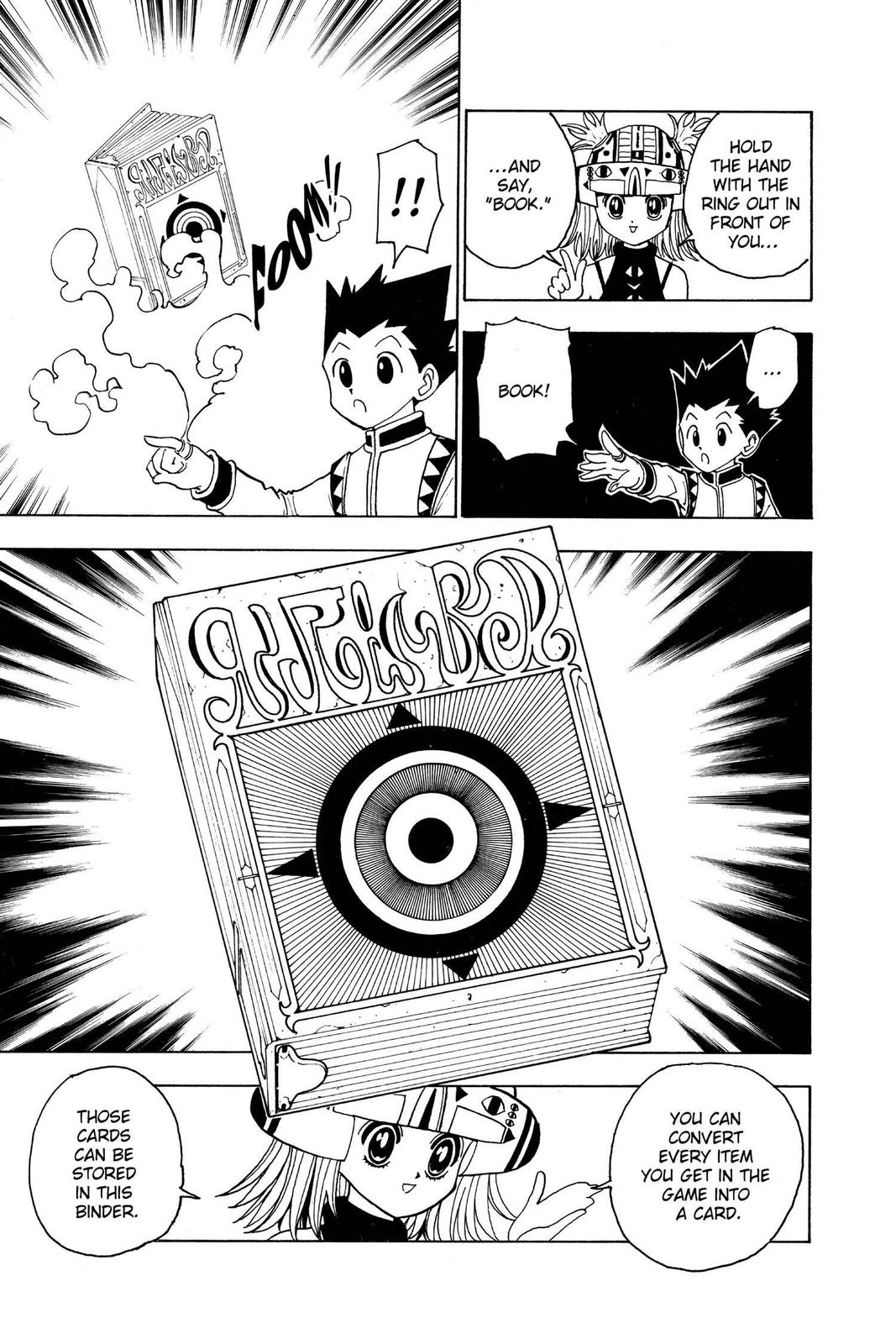 Hunter x Hunter Chap 127 - Next Chap 128