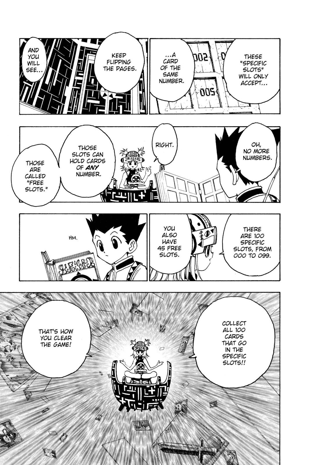 Hunter x Hunter Chap 127 - Next Chap 128