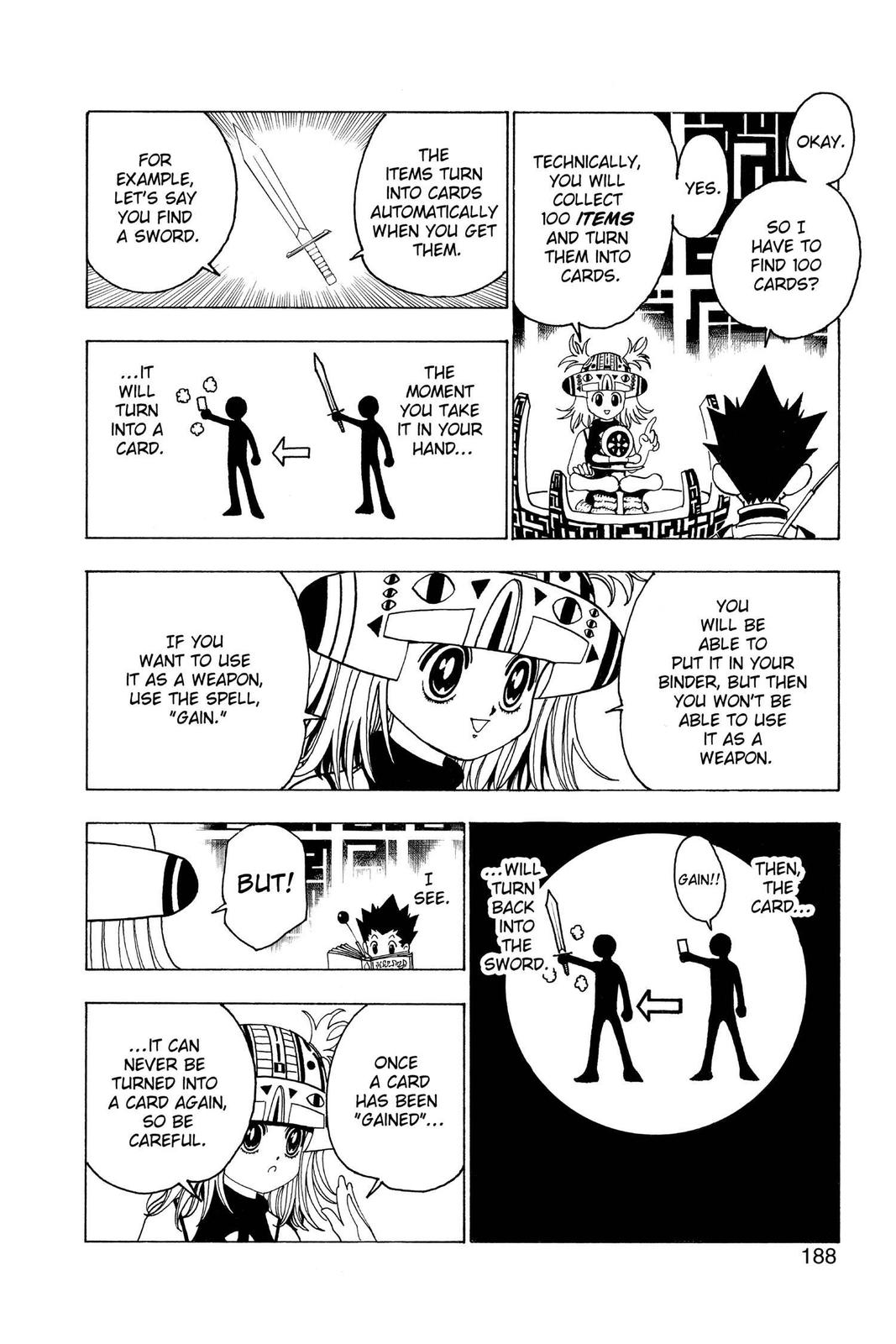 Hunter x Hunter Chap 127 - Next Chap 128