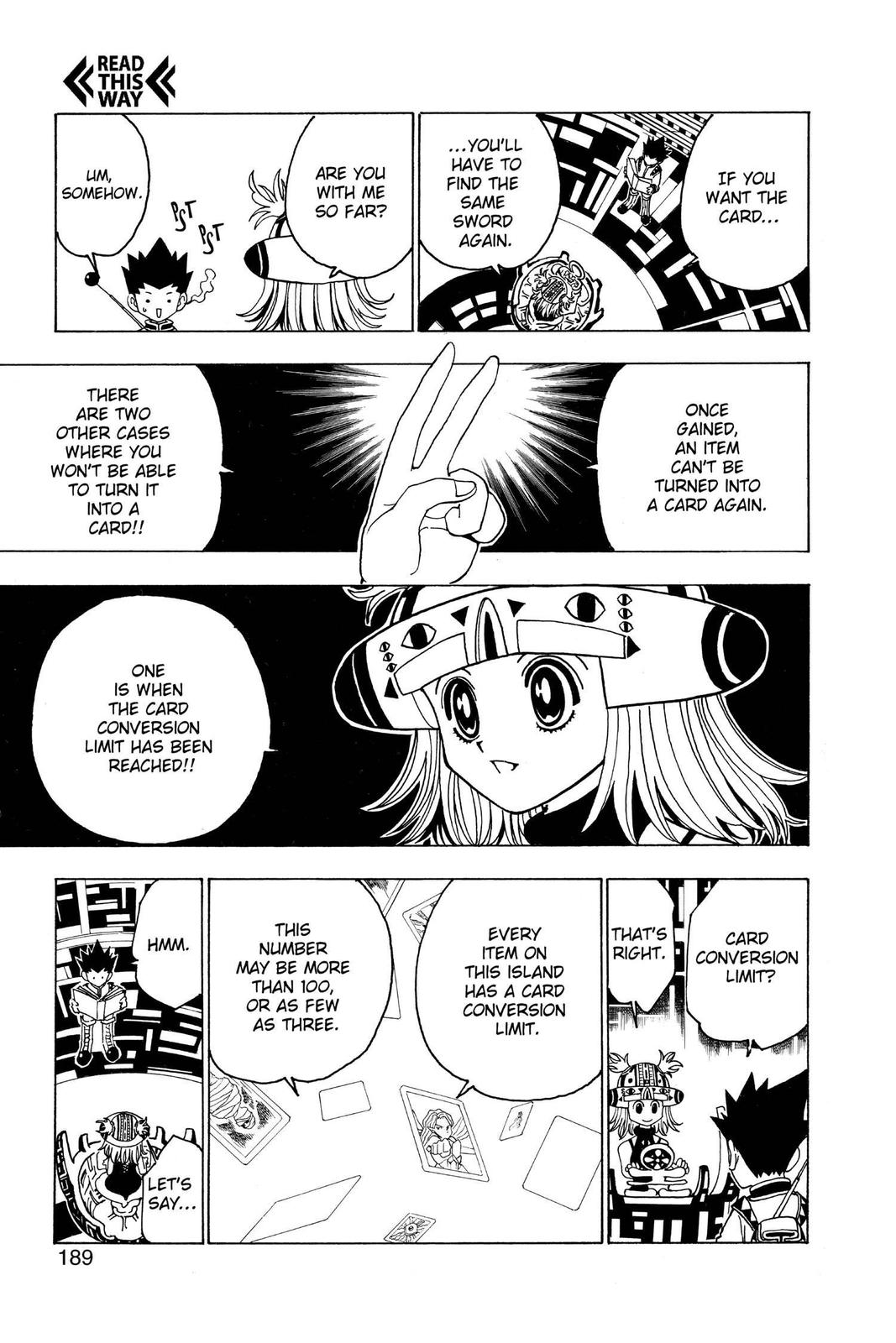Hunter x Hunter Chap 127 - Next Chap 128