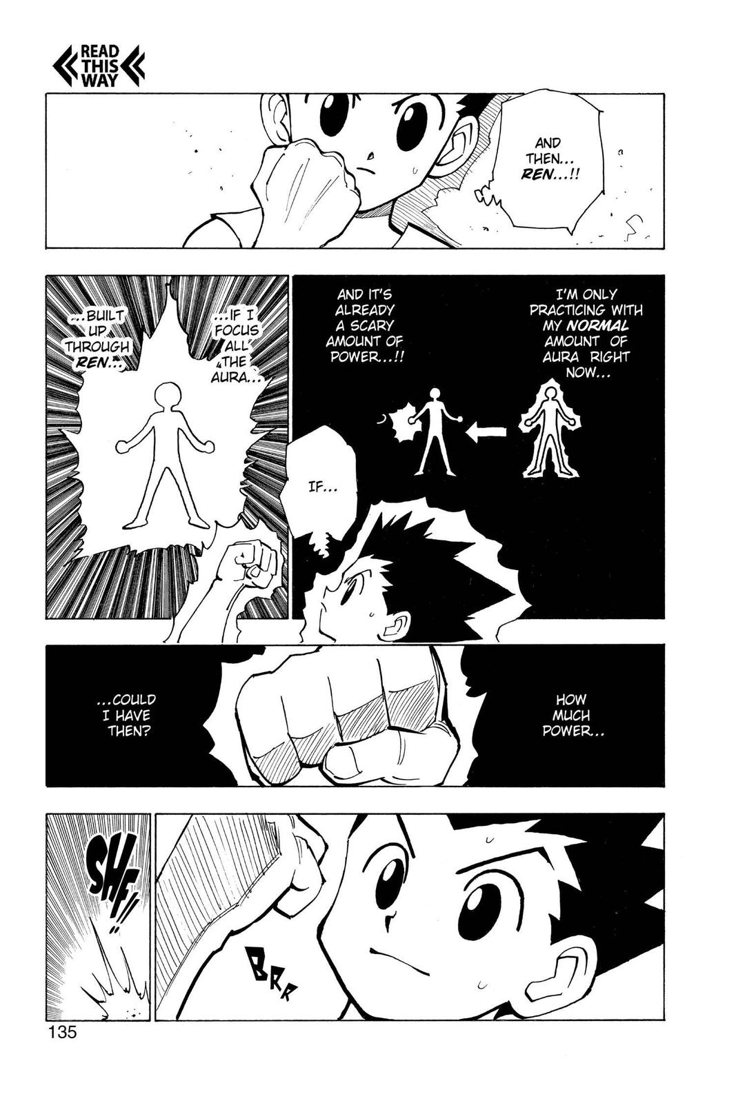 Hunter x Hunter Chap 124 - Next Chap 125