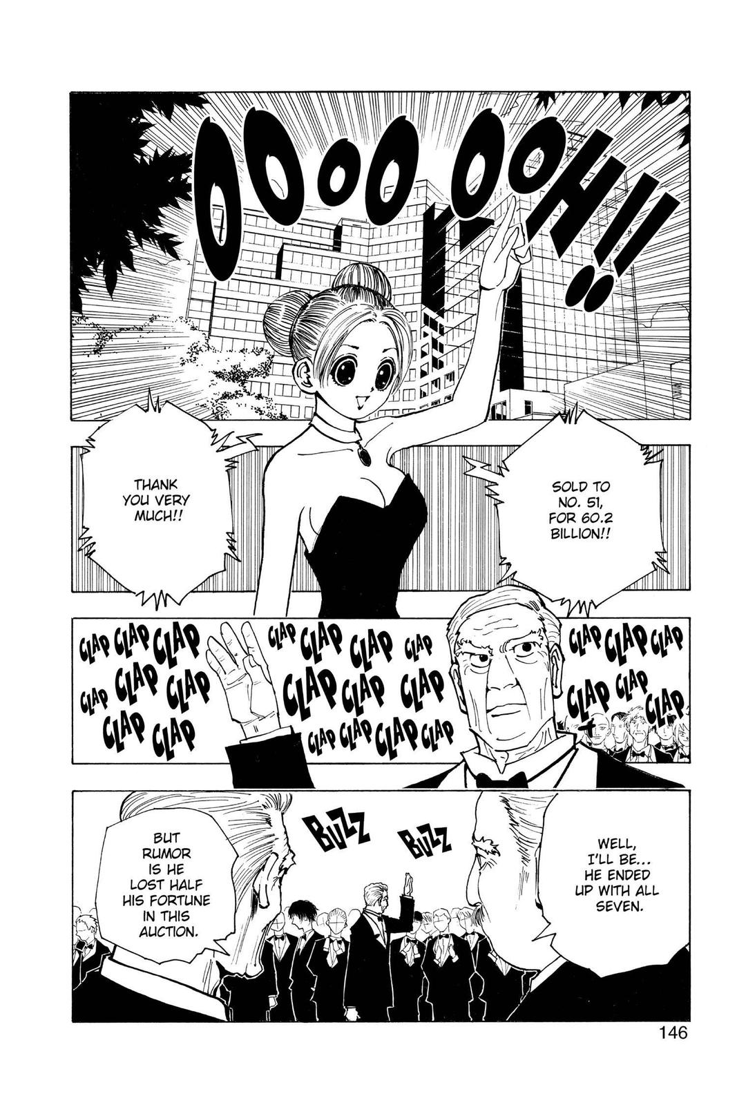 Hunter x Hunter Chap 124 - Next Chap 125