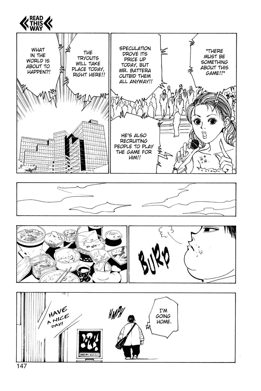 Hunter x Hunter Chap 124 - Next Chap 125