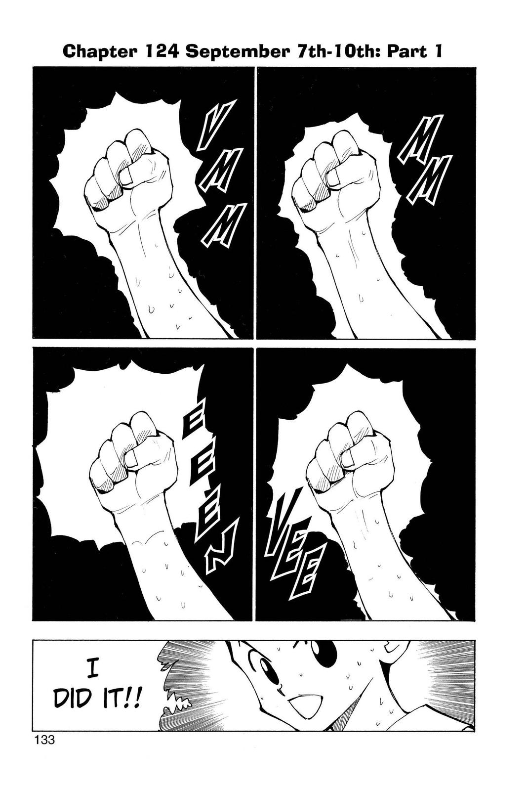 Hunter x Hunter Chap 124 - Next Chap 125