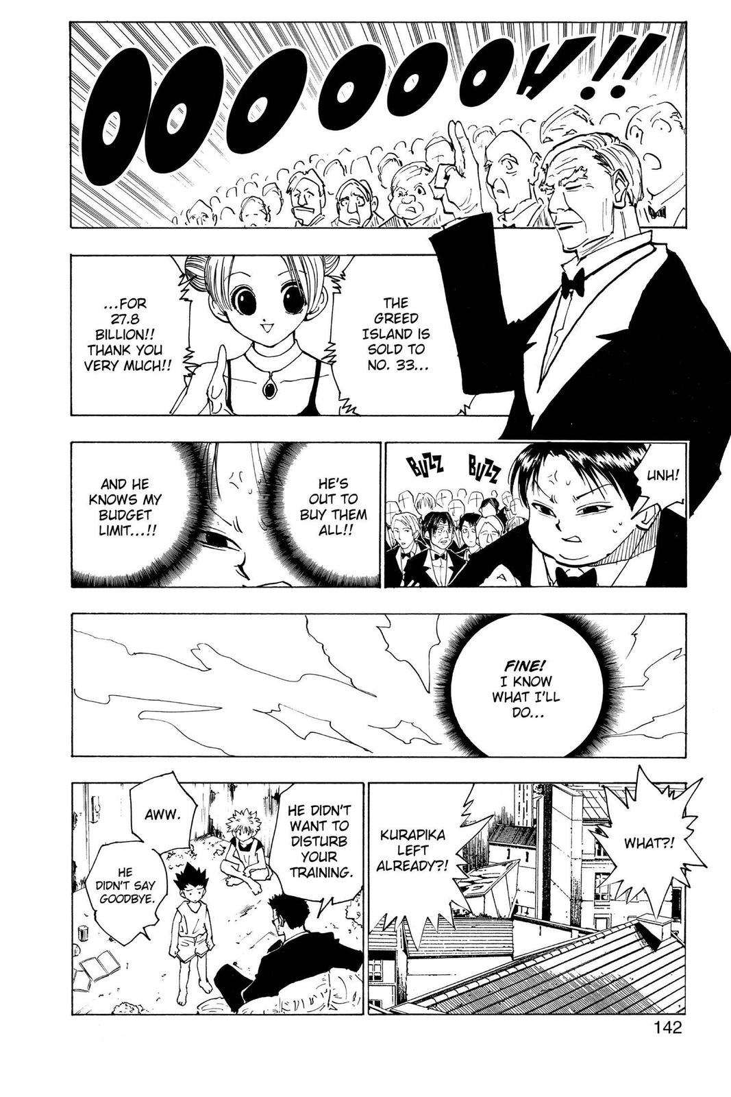 Hunter x Hunter Chap 124 - Next Chap 125
