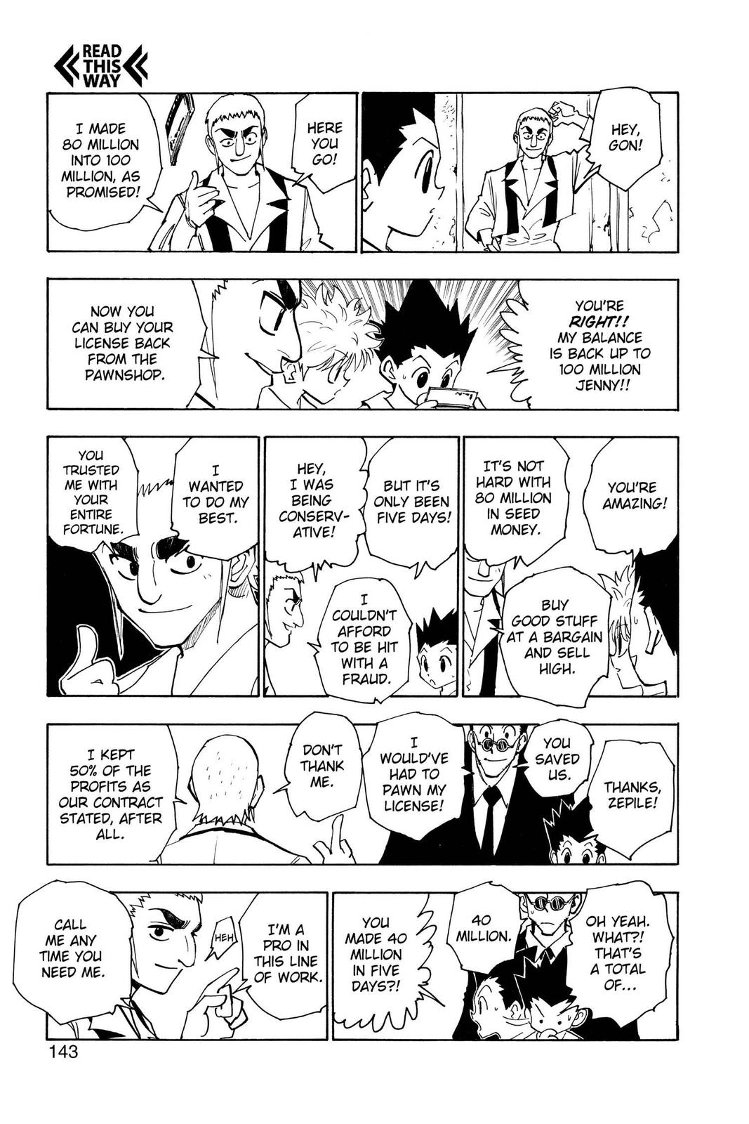 Hunter x Hunter Chap 124 - Next Chap 125