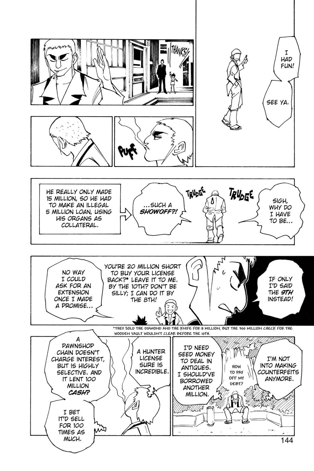 Hunter x Hunter Chap 124 - Next Chap 125