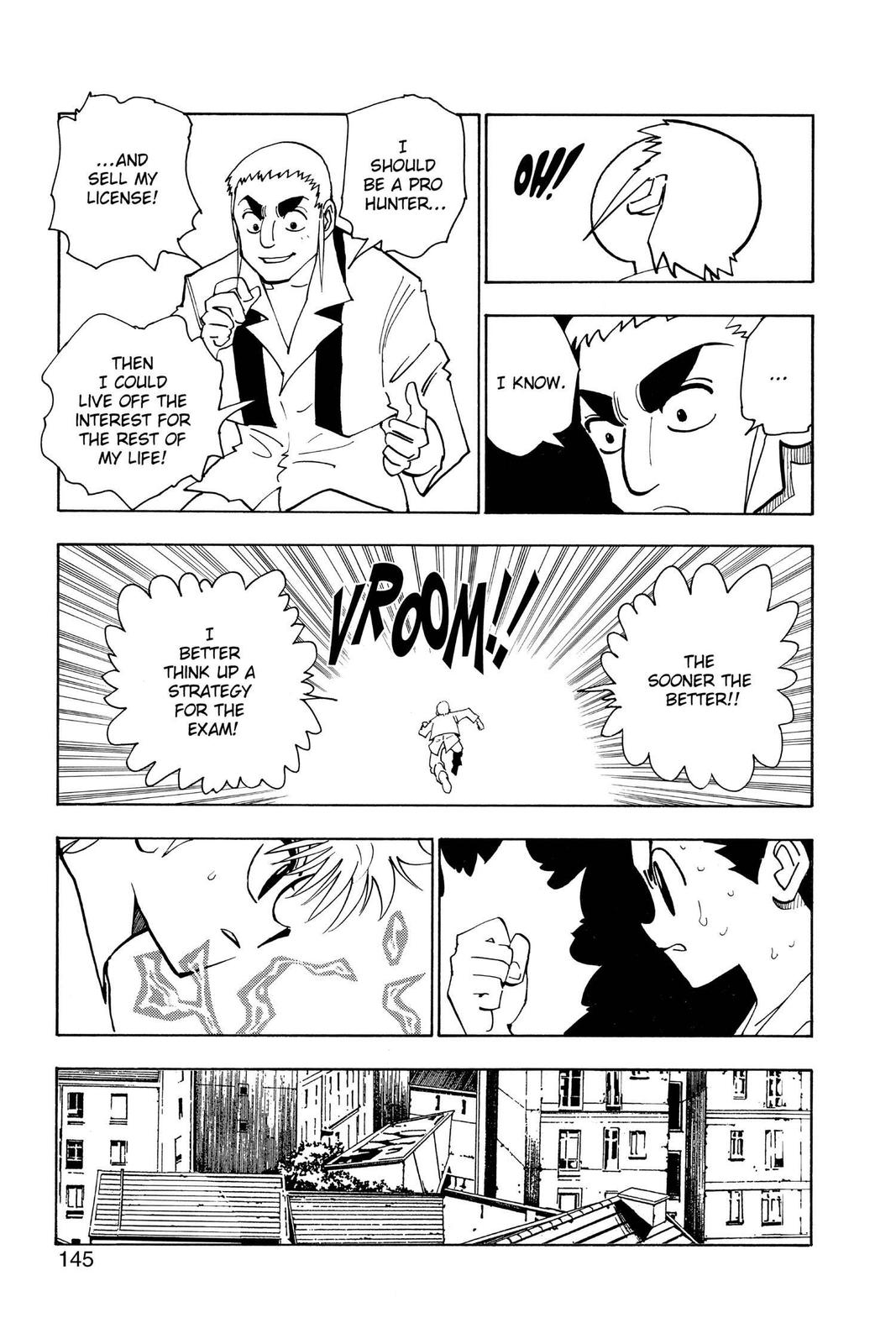 Hunter x Hunter Chap 124 - Next Chap 125