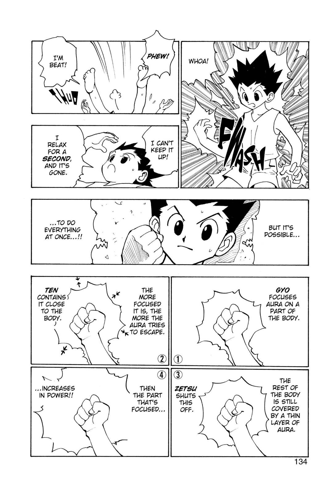 Hunter x Hunter Chap 124 - Next Chap 125