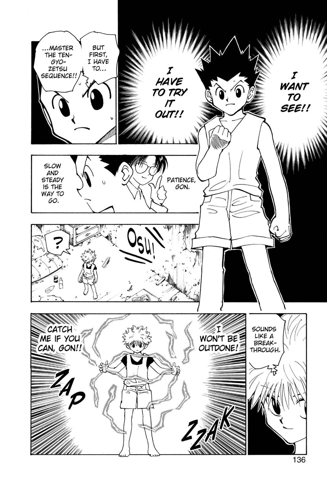 Hunter x Hunter Chap 124 - Next Chap 125