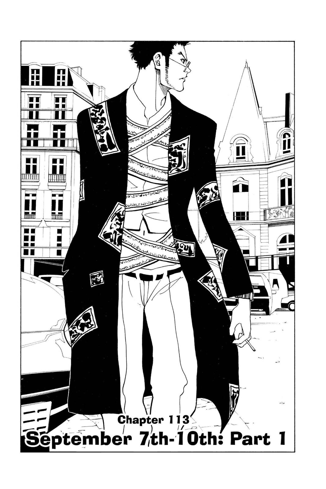 Hunter x Hunter Chap 124 - Next Chap 125