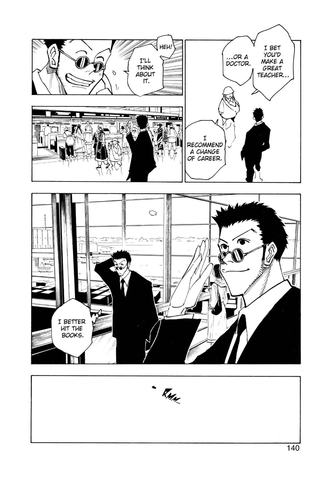 Hunter x Hunter Chap 124 - Next Chap 125