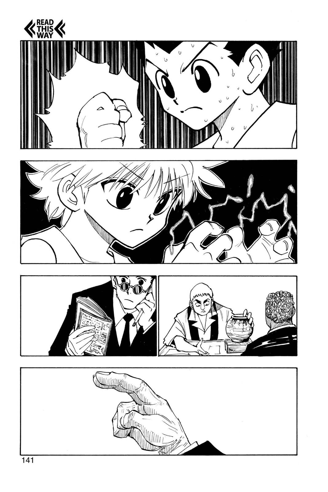 Hunter x Hunter Chap 124 - Next Chap 125