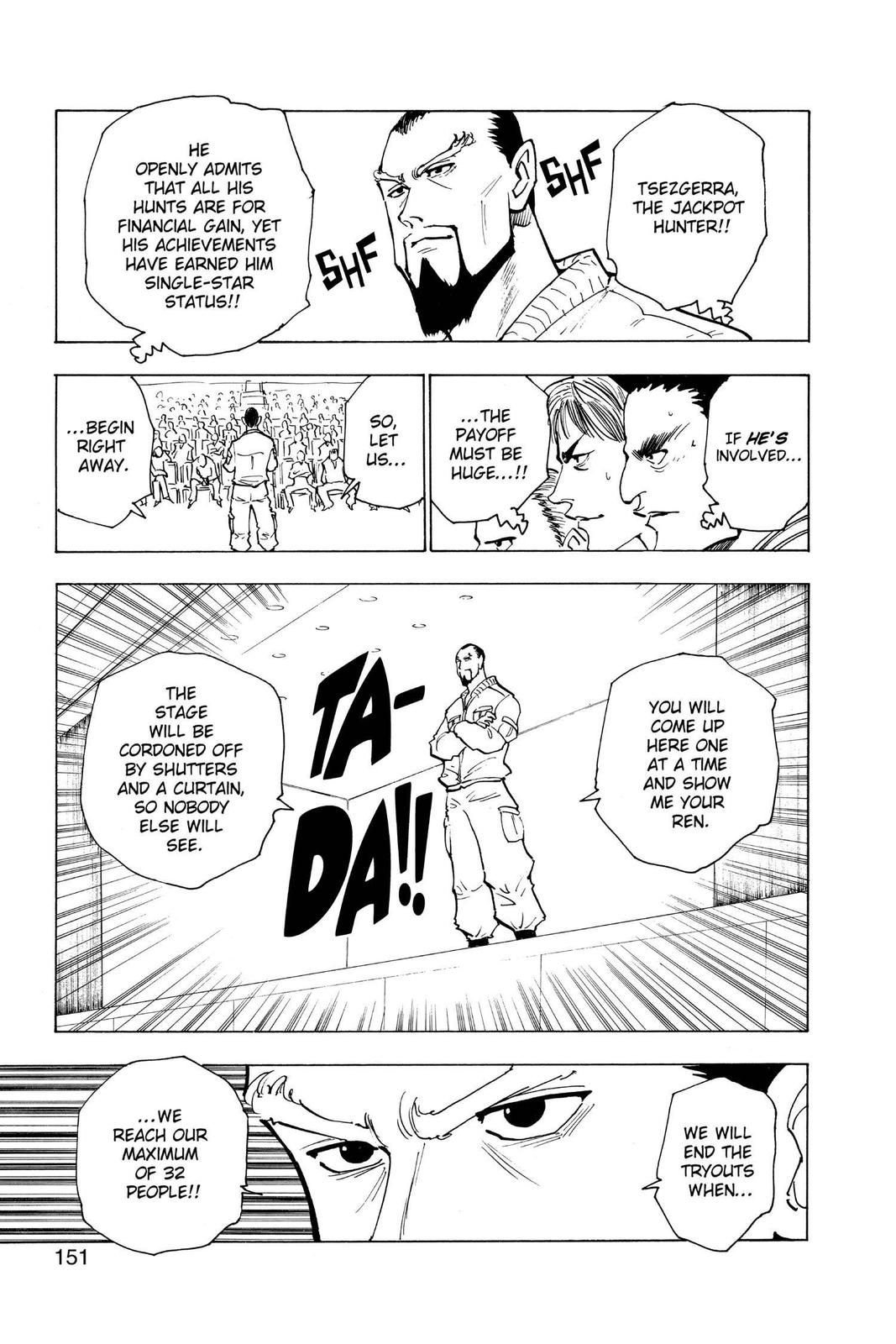 Hunter x Hunter Chap 125 - Next Chap 126