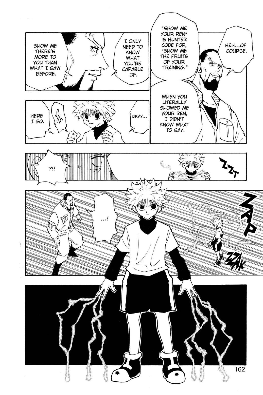 Hunter x Hunter Chap 125 - Next Chap 126
