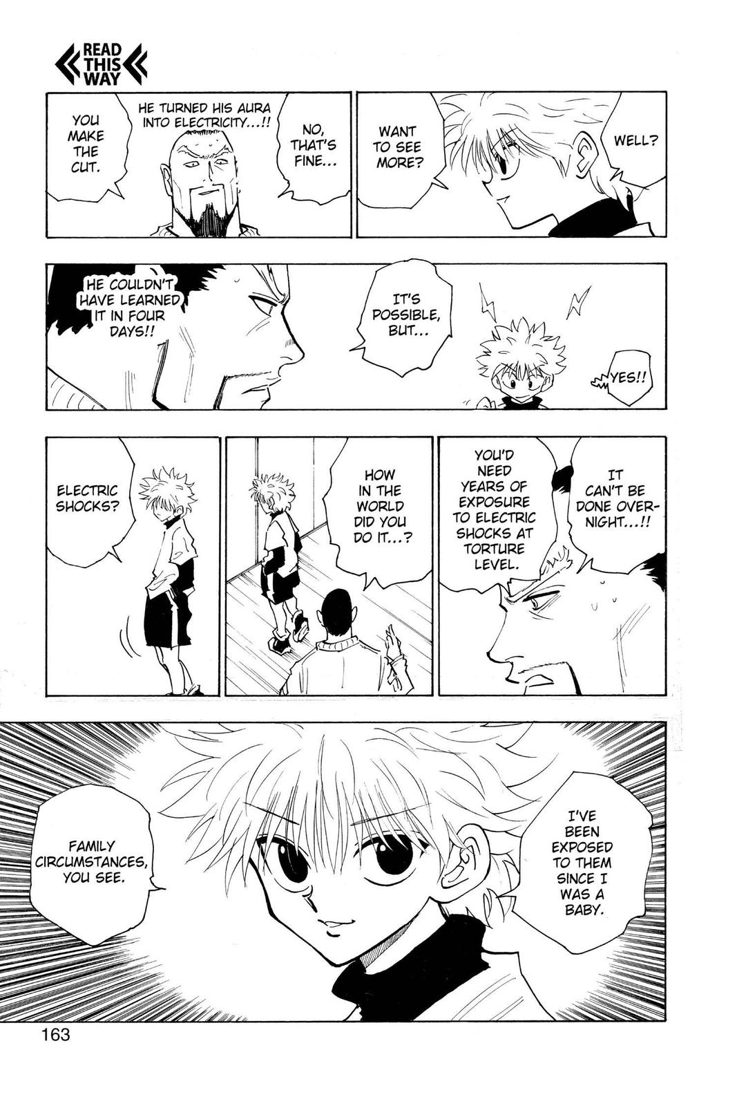 Hunter x Hunter Chap 125 - Next Chap 126