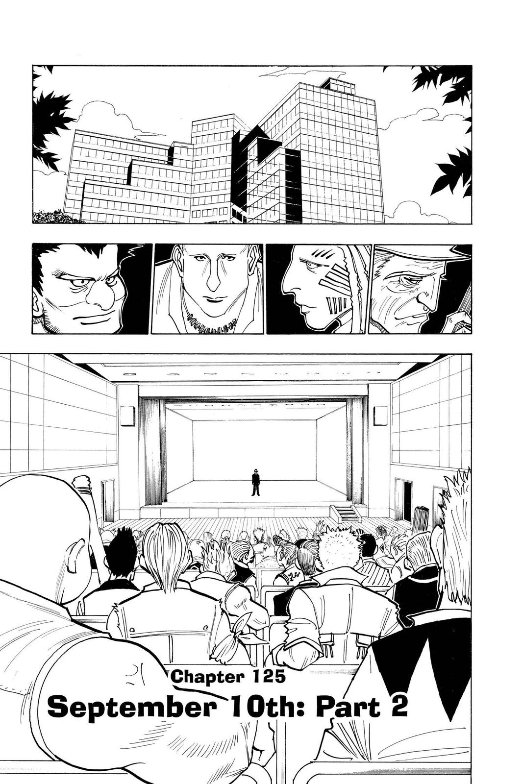 Hunter x Hunter Chap 125 - Next Chap 126