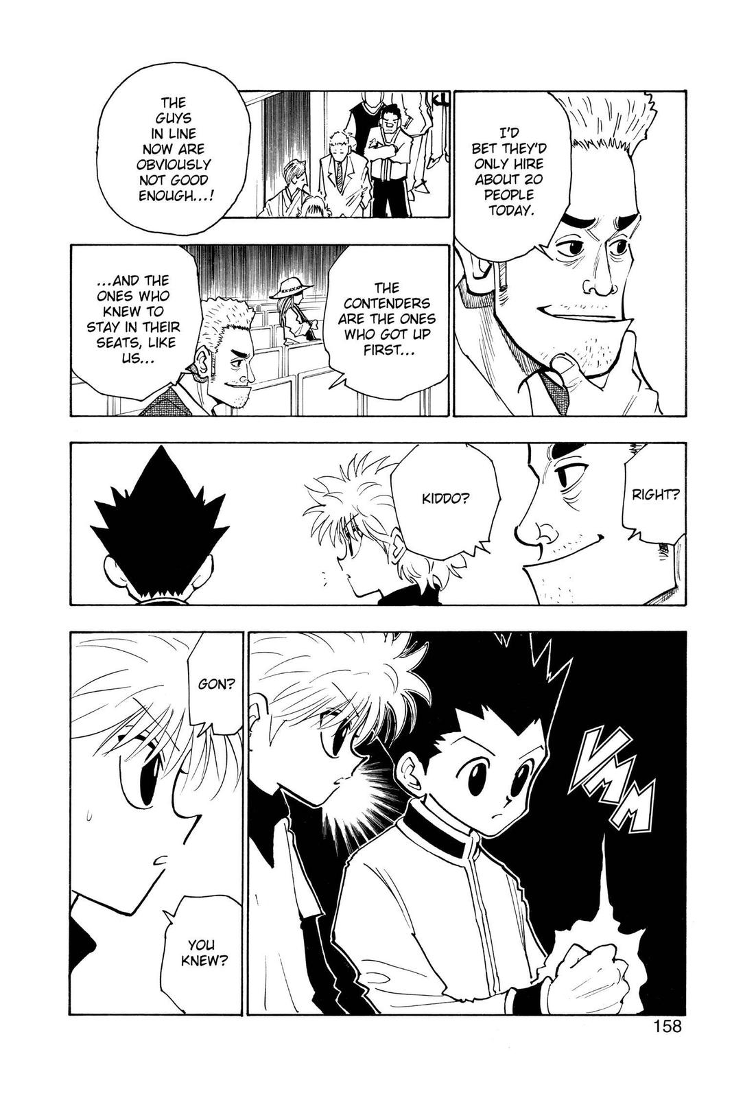 Hunter x Hunter Chap 125 - Next Chap 126